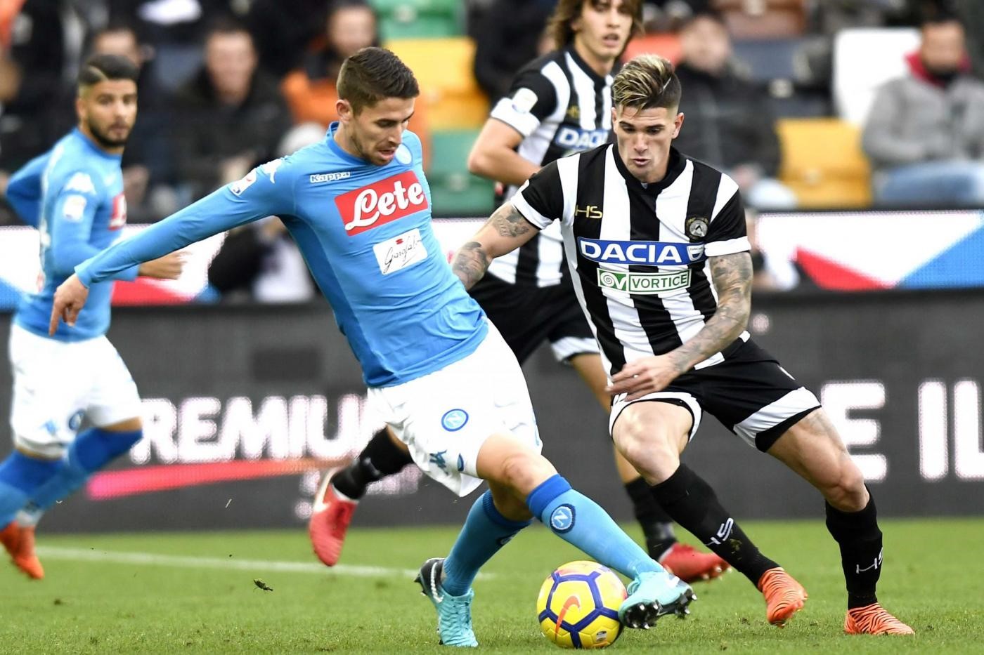 Jorginho - Udinese-Napoli - Serie A 2017/2018 - LaPresse