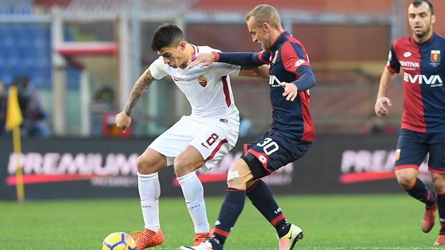 Roma-Genoa: probabili formazioni e statistiche