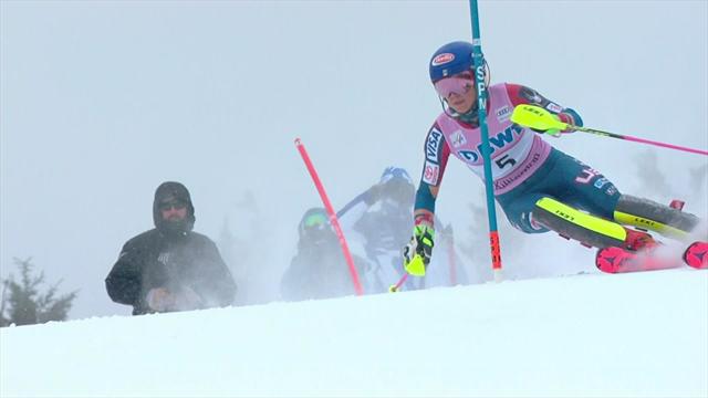 Shiffrin sets pace in Killington slalom Shiffrin sets pace in Killington slalom