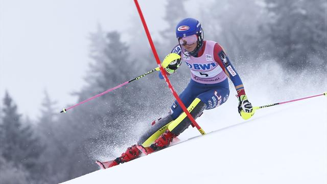 Olympia - Ski Alpin: Slalom der Frauen live im TV und im Livestream