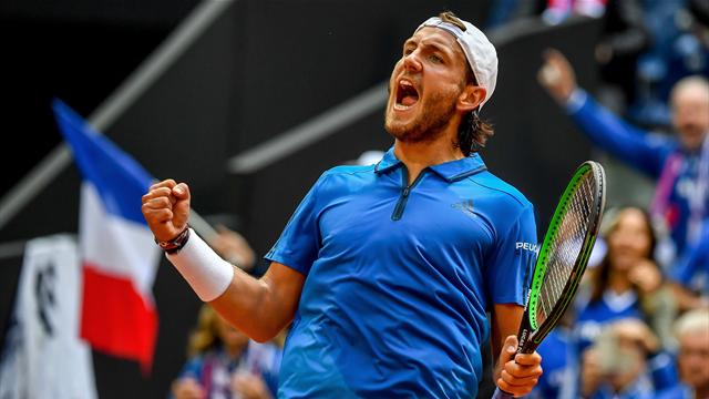 Belgium 2-2 in Davis Cup final after Goffin wins Belgium 2-2 in Davis Cup final after Goffin wins