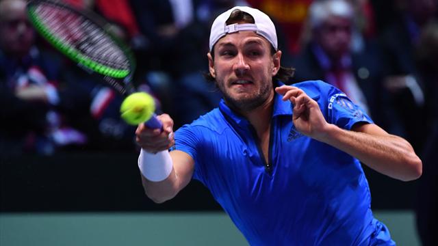 Pouille et Gasquet lanceront les Bleus
