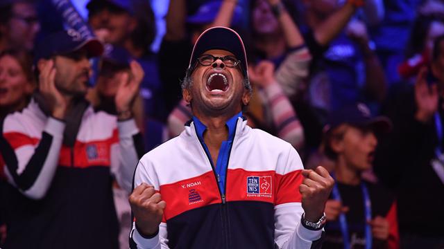 Noah vise le doublé avec les Bleus ? Bon courage…