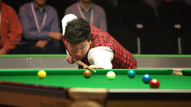 Bingtao triumphs in Riga Masters final
