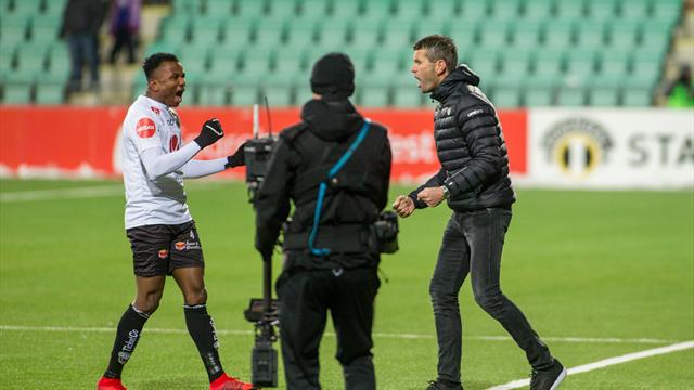 Sogndal sikret kvalik-plassen etter ellevill målfest mot Vålerenga Sogndal sikret kvalik-plassen etter ellevill målfest mot Vålerenga