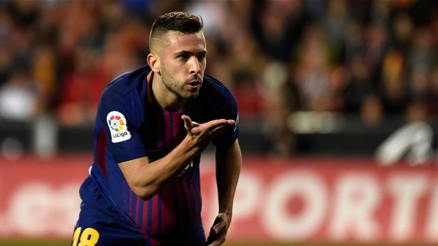 Le Barça peut remercier Alba