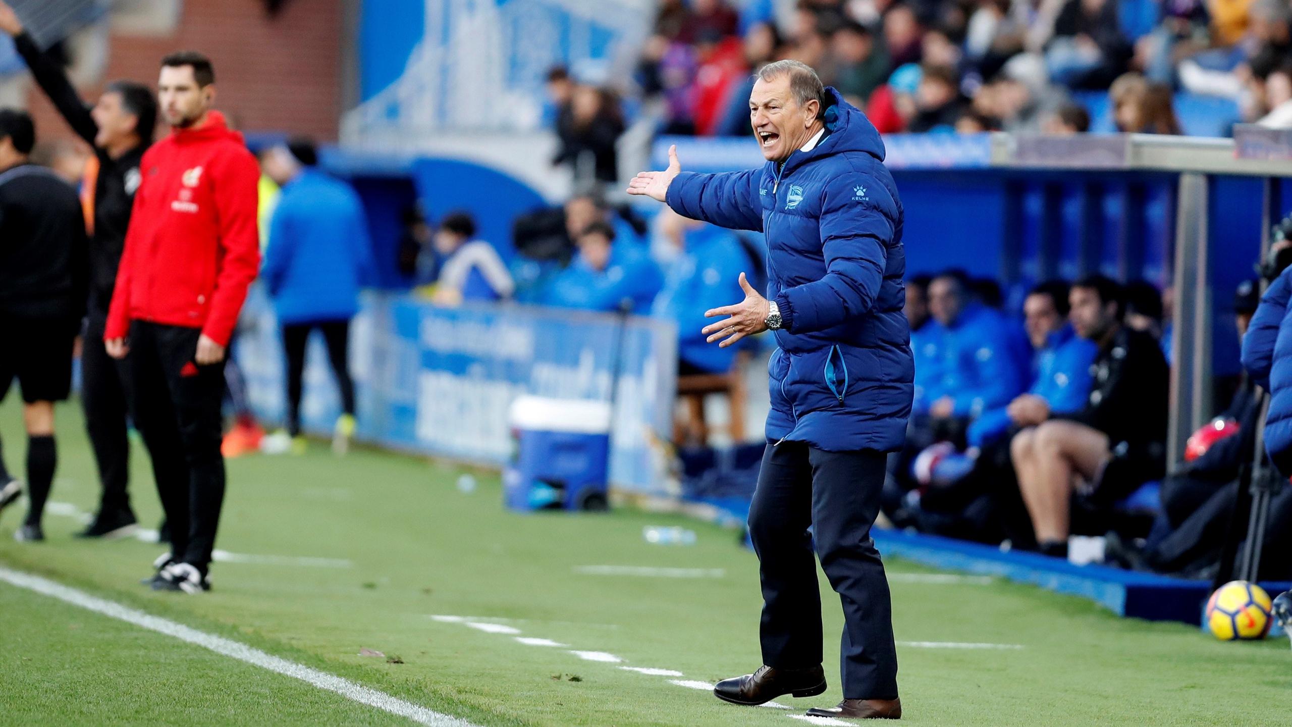 El Alavés destituye a Gianni De Biasi - Fútbol - Eurosport