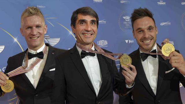 Le GMT94 Yamaha récompensé lors des FIM Awards