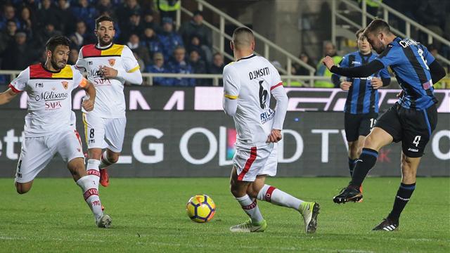 Benevento-Atalanta: probabili formazioni e statistiche