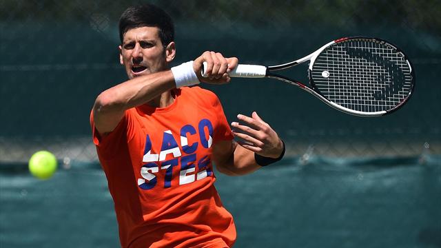 Djokovic affrontera Bautista Agut pour son grand retour