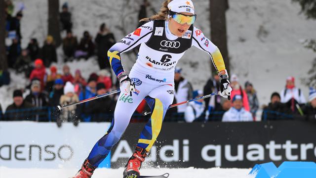 Stina Nilsson bäst när det gällde