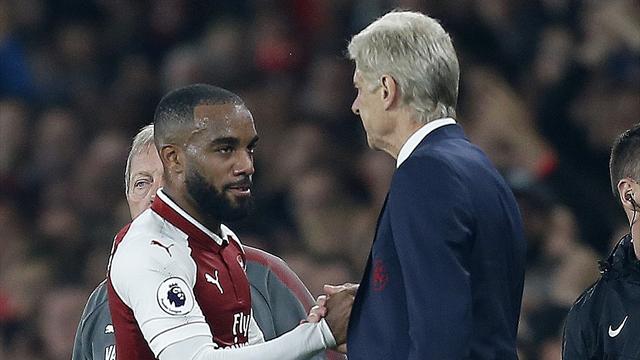 Wenger : "Un cycle un peu frustrant pour Lacazette" Wenger : "Un cycle un peu frustrant pour Lacazette"