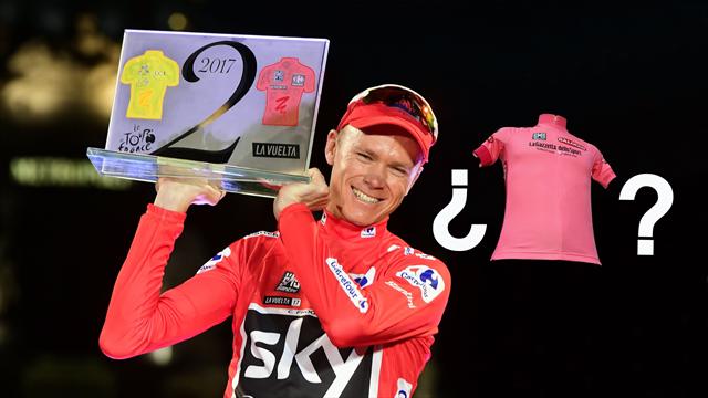 2017, el año de doblete de Froome que abre la puerta a un mayor desafío 2017, el año de doblete de Froome que abre la puerta a un mayor desafío