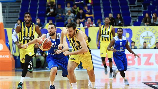 Tahincioğlu Basketbol Süper Ligi'nde mücadele edecek 16 takım netleşti