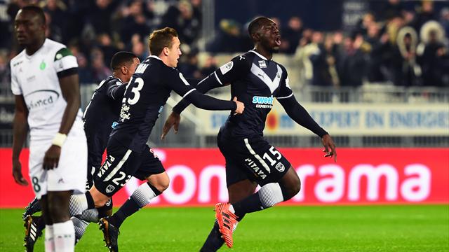 Bordeaux retrouve la lumière, Saint-Etienne sombre un peu plus