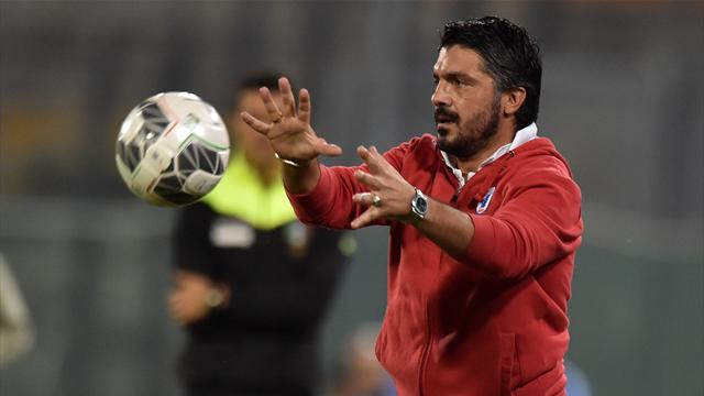 Il primo giorno di Gattuso: certezze, dubbi, esperimenti e problemi del nuovo allenatore del Milan