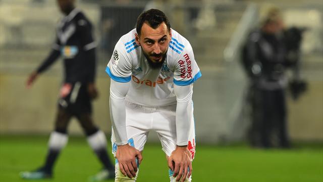L'OM confirme la blessure de Mitroglou, absent "près de trois semaines"