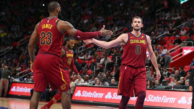 Cavaliers galibiyet serisini 13 maça çıkardı