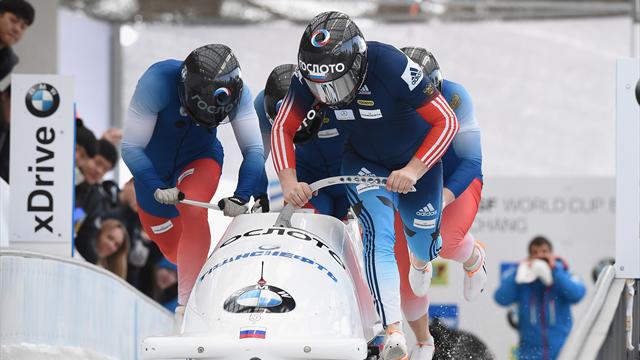 МОК пожизненно отстранил от Олимпийских игр бобслеистов Касьянова, Пушкарева и Хузина