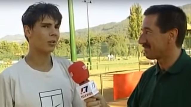 Quand Nadal préférait l’herbe à la terre battue et rêvait de Wimbledon