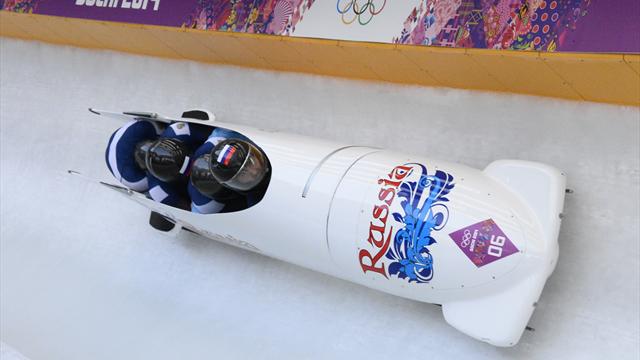 IOC sperrt drei weitere russische Bob-Sportler