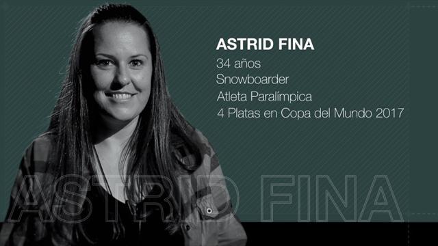 Astrid Fina, en 'Rumbo a PyeongChang ': "Cambié un pie por una vida mejor"