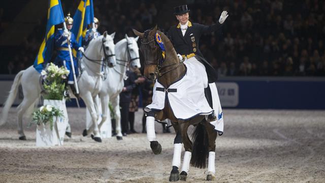 À Stockholm, le dressage a aussi droit à son Top Ten