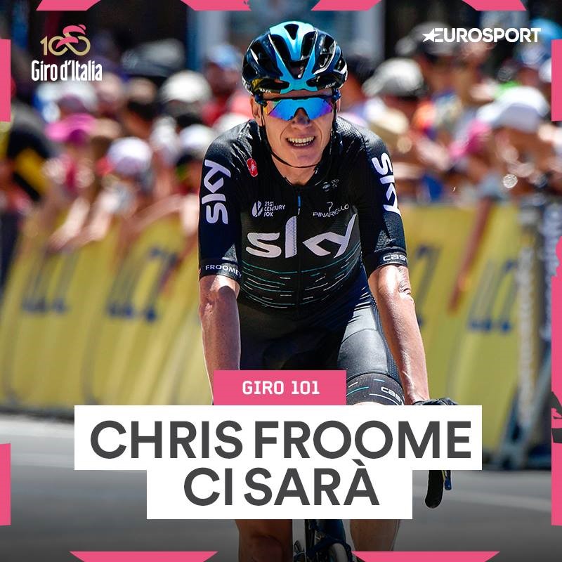 Froome Giro d'Italia 2018