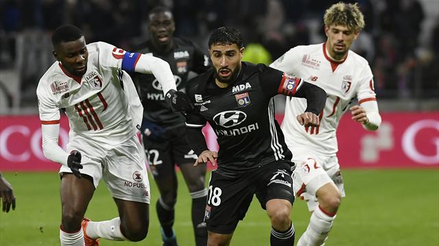 Fekir: « On méritait d’égaliser en seconde période ! »