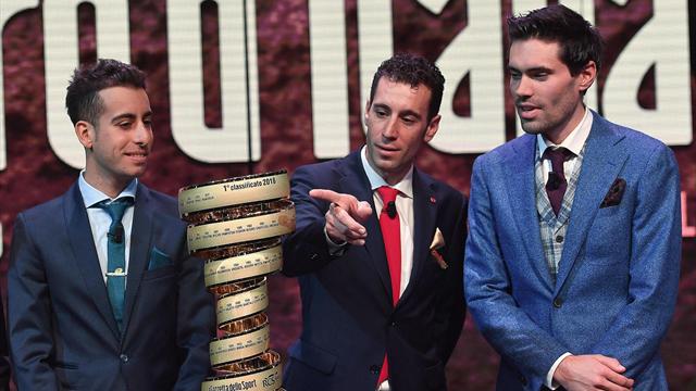 Nibali e Aru in coro: "Bello il Giro 101, ma il Mondiale...", Dumoulin: "Che corsa con Froome"