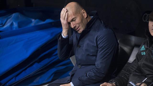 La inquietud de Zidane: Muchas ocasiones y pocos goles La inquietud de Zidane: Muchas ocasiones y pocos goles