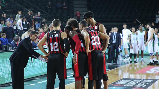 Eskişehir Basket ligden çekildi