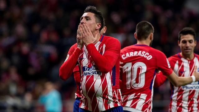 Los elogios de Giménez, mejor jugador de septiembre, a la afición del Atlético Los elogios de Giménez, mejor jugador de septiembre, a la afición del Atlético