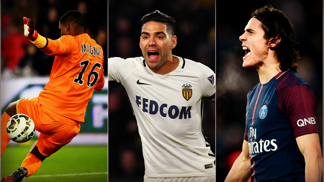 Le mur Maignan, Cavani et Thauvin volent, Monaco coule : les tops et les flops de mercredi