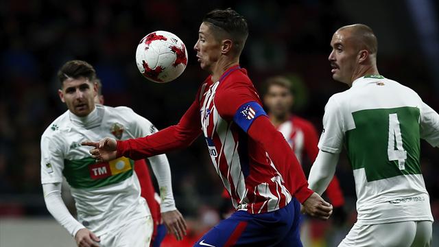 L’Atlético en démonstration, la Real Sociedad et Bilbao éliminés par des clubs de D3
