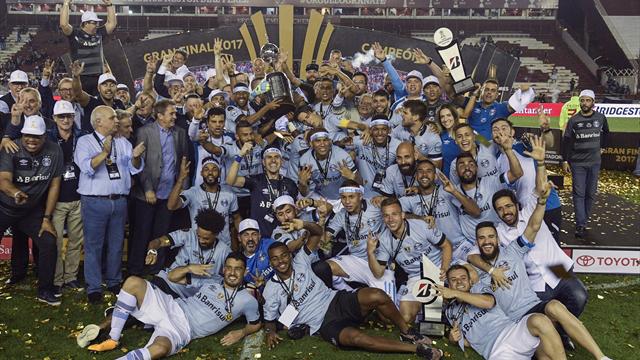 Copa Libertadores'te zafer Gremio'nun