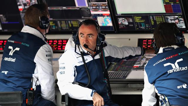 Le directeur technique de Williams se met en retrait