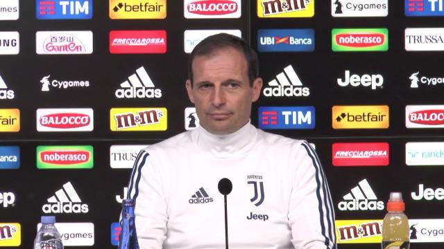 Allegri : « Naples est extraordinaire »