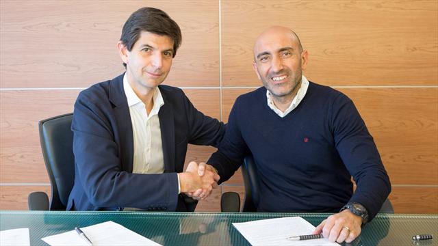 Abelardo nommé nouvel entraîneur d'Alavés