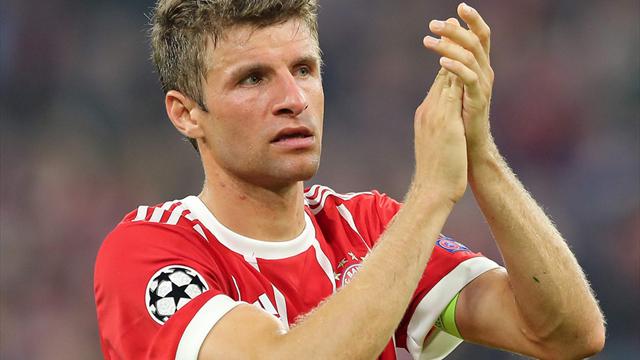 Байерн с възстановения Мюлер срещу Хановер
