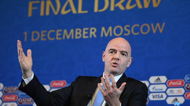 Infantino appelle le football italien à redorer le blason de la Nazionale