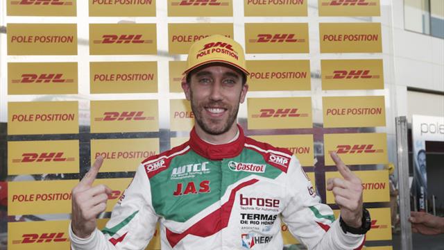 Compte rendu de qualifications : Guerrieri en pole, des soucis pour Michelisz lors d’une dramatique