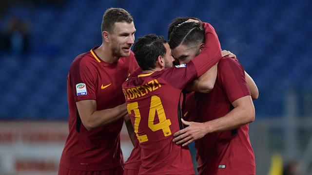 Casual Friday e Roma in discesa sulla SPAL in dieci Dzeko si sblocca 3-1 all'Olimpico