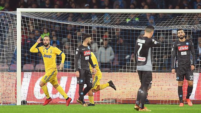 La Vieille Dame a donné une leçon à Naples