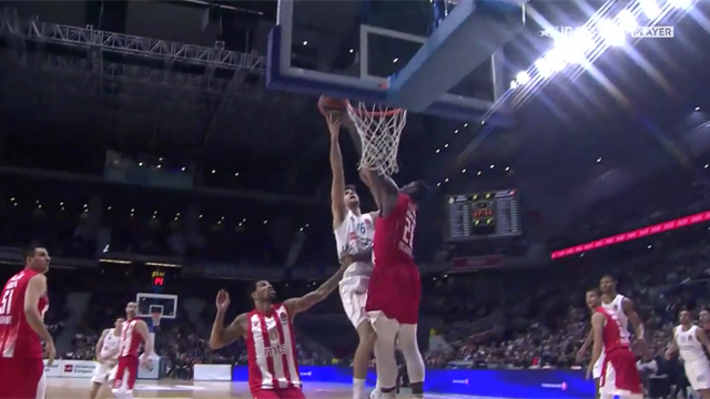 Top 10 EuroCup blocks from November Top 10 EuroCup blocks from November