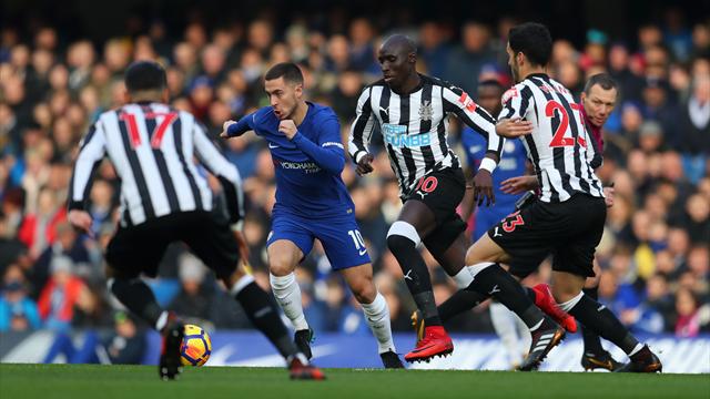 Chelsea siegt trotz Rückstand gegen Newcastle