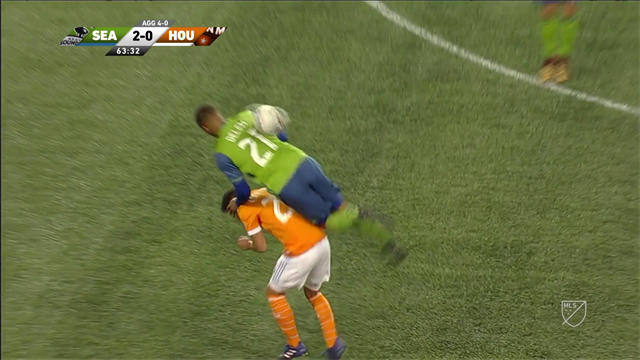 MLS: Un ejemplo perfecto de que el VAR funciona para acabar con el juego sucio MLS: Un ejemplo perfecto de que el VAR funciona para acabar con el juego sucio