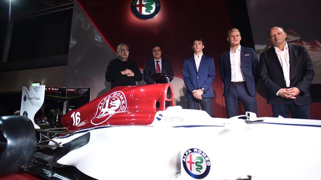 Sauber a dévoilé une livrée 2018 aux couleurs d'Alfa Romeo