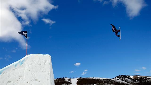 Snowboarderinnen holen sich Olympianorm