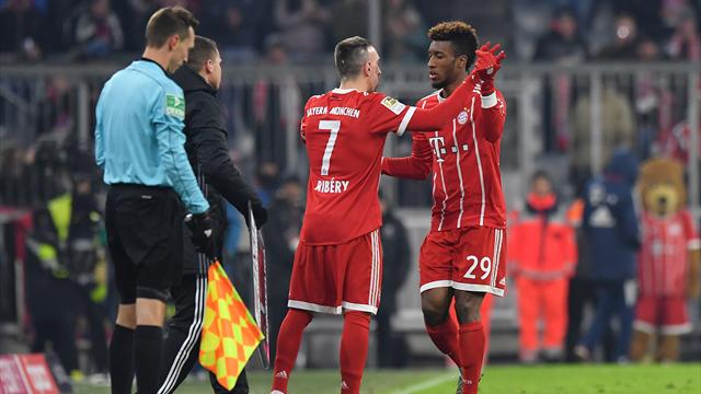 Le Bayern avec Ribéry, le PSG sans surprise